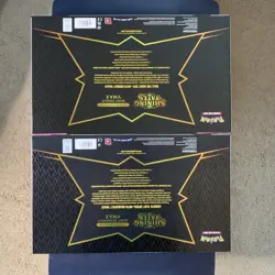 Pokemon Shining Fates Premium Collection Crobat & Dragapult Set Factory Sealed - Image 2