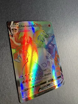 2020 Pokemon Charizard VMAX (Secret) 74/73 Champions Path Holo LP ENGLISH - Image 2