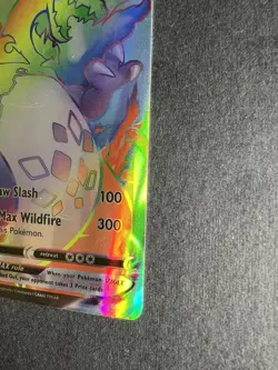 2020 Pokemon Charizard VMAX (Secret) 74/73 Champions Path Holo LP ENGLISH - Image 5
