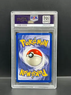 Pokemon PSA 9 MINT Dark Dragonair 33/82 Team Rocket 1st Edition 2000 S#5881 - Image 2