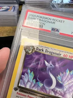 Pokemon PSA 9 MINT Dark Dragonair 33/82 Team Rocket 1st Edition 2000 S#5881 - Image 3
