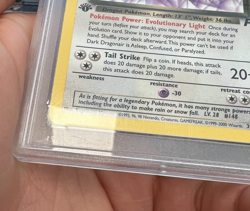 Pokemon PSA 9 MINT Dark Dragonair 33/82 Team Rocket 1st Edition 2000 S#5881 - Image 4