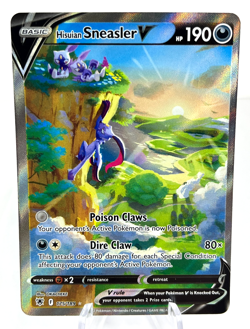 Hisuian Sneasler V 175/189 - Alternate Art - Astral Radiance - Pokemon - NM - Image 1