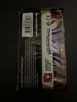 Heavy 21.57g Pokemon Sealed Vivid Voltage Booster Pack - Image 3