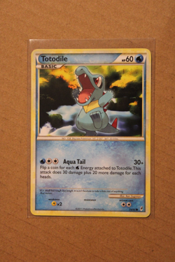 Pokemon TCG Totodile 74/95 Call of Legends Regular - Image 1