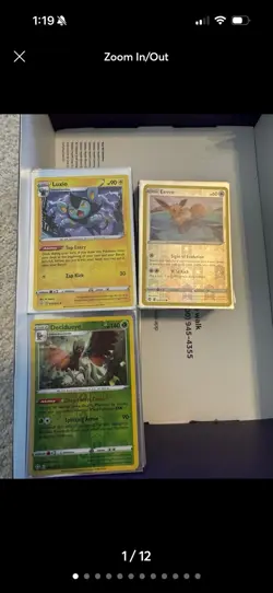 267 pokemon shining fates cards common uncommon rare mint pack to sleeve Lot - Image 1