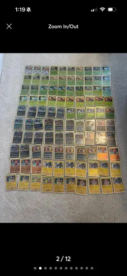 267 pokemon shining fates cards common uncommon rare mint pack to sleeve Lot - Image 2