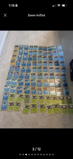 267 pokemon shining fates cards common uncommon rare mint pack to sleeve Lot - Image 3