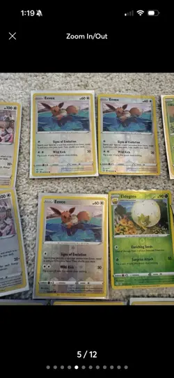 267 pokemon shining fates cards common uncommon rare mint pack to sleeve Lot - Image 4