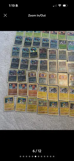 267 pokemon shining fates cards common uncommon rare mint pack to sleeve Lot - Image 5