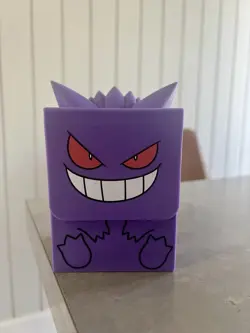 Pokemon Center TCG Deck Buddies: Gengar Deck Box - Image 1