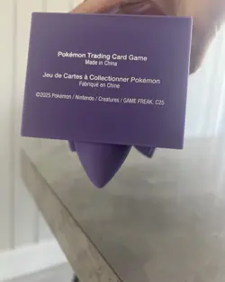 Pokemon Center TCG Deck Buddies: Gengar Deck Box - Image 3