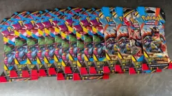 NEW Sealed Pokemon TCG Mega Evolution Sleeved Booster Packs - x15 Booster Packs - Image 1
