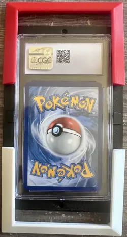 CGC 10 Pokemon Kartana GX SV73 Hidden Fates Shiny Ultra Rare Full Art Holo - Image 2