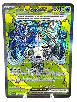 Wellspring Mask Ogerpon EX 152/131 - Prismatic Evolution - SIR - Pokemon - NM - Image 1