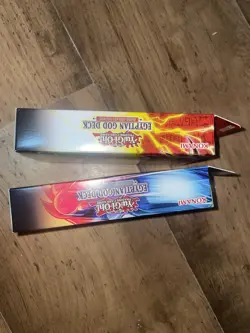 Yugioh Slifer And Obelisk Egyptian God Deck SEALED 1st Edition Starter Deck SET - Image 3