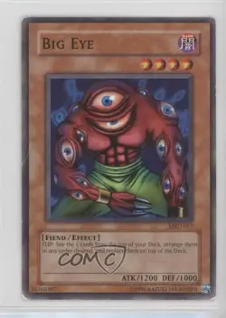 Big Eye Unlimited YuGiOh Metal Raiders #MRD-017 2002 - Image 1