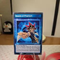 Yugioh Beasts of Phantom #SBCB-ENS14 Speed Duel: Battle City Box LP - Image 1