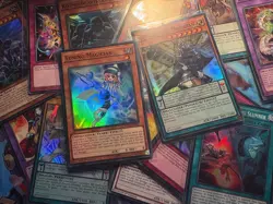 YuGioh Breakers of Shadow Cards BOSH First Edition ULTRA SECRET SUPER RARE - Image 1