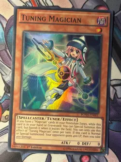 YuGioh Breakers of Shadow Cards BOSH First Edition ULTRA SECRET SUPER RARE - Image 4