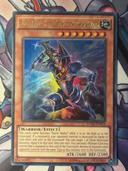 YuGioh Breakers of Shadow Cards BOSH First Edition ULTRA SECRET SUPER RARE - Image 5