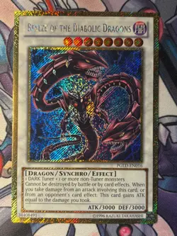 YuGioh Premium Gold Cards PGLD Choose Card ULTRA SECRET SUPER RARE - Image 4