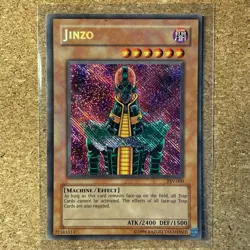 Yugioh Unlimited Jinzo (PSV-000) LP- - Image 1