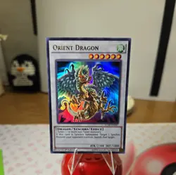 Yugioh Orient Dragon 1st Edition Ultra Rare LC5D-EN247 - Image 1