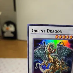 Yugioh Orient Dragon 1st Edition Ultra Rare LC5D-EN247 - Image 2