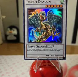 Yugioh Orient Dragon 1st Edition Ultra Rare LC5D-EN247 - Image 4