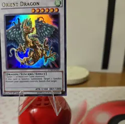 Yugioh Orient Dragon 1st Edition Ultra Rare LC5D-EN247 - Image 5