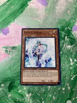 Effect Veiler YS17-EN020 Link Strike 1st Edition YUGIOH! - Image 1