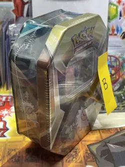 Pokemon Triple Whammy Slaking Tin 3 Booster Packs 3 Foil Cards TCG New Sealed - Image 3