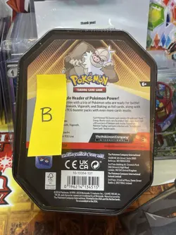 Pokemon Triple Whammy Slaking Tin 3 Booster Packs 3 Foil Cards TCG New Sealed - Image 4