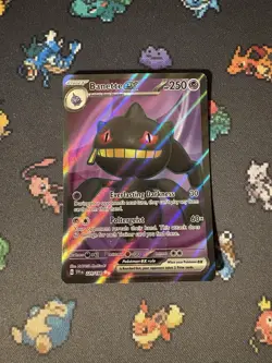Pokemon Cards Banette ex 229/198 Secret Rare Scarlet & Violet Base - (NM) - Image 1