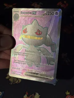 Pokemon Cards Banette ex 229/198 Secret Rare Scarlet & Violet Base - (NM) - Image 2