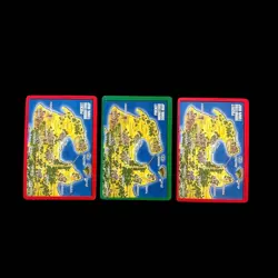 Trading 3 Retro Promo Rare Pokemon Card Game - Image 2