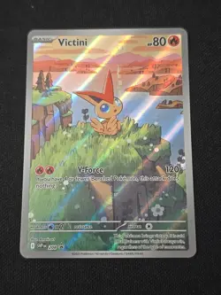 Victini 208 Sv: Scarlet & Violet Promo Cards Holo Pokemon TCG Near Mint - Image 1