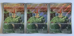 Victini 208 Sv: Scarlet & Violet Promo Cards Holo Lot (3) Cards - Image 1