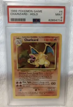 🔥GRADED CHARIZARD POKEMON CARD🔥 GREAT GIFT! AUTHENTIC GRADED POKEMON CARDS! - Image 1