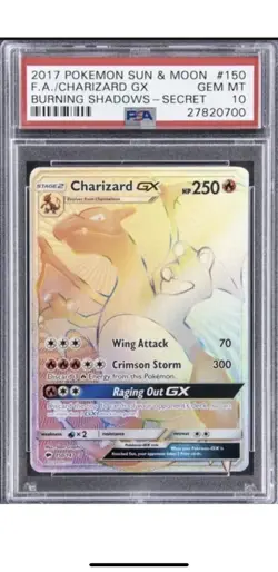 🔥GRADED CHARIZARD POKEMON CARD🔥 GREAT GIFT! AUTHENTIC GRADED POKEMON CARDS! - Image 3