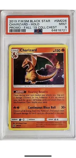🔥GRADED CHARIZARD POKEMON CARD🔥 GREAT GIFT! AUTHENTIC GRADED POKEMON CARDS! - Image 5