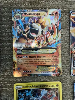 Set of 7 Jumbo Pokemon Cards - Image 3