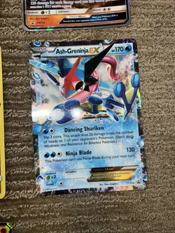 Set of 7 Jumbo Pokemon Cards - Image 5