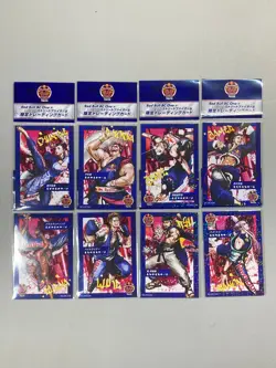 Red Bull BC One x Street Fighter 6 - Trading Card Complete Set of 8 Sealed Cards - Image 2