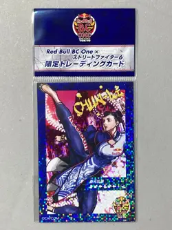 Red Bull BC One x Street Fighter 6 - Trading Card Complete Set of 8 Sealed Cards - Image 3