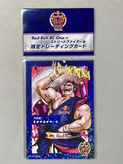 Red Bull BC One x Street Fighter 6 - Trading Card Complete Set of 8 Sealed Cards - Image 4