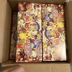 Pokemon Center Japan Tohoku Special Box Deck Box & Sleeves no card Lot Of 6 - Image 2
