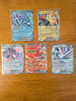 5 Pokemon ex Card Bundle Joblot - Image 1