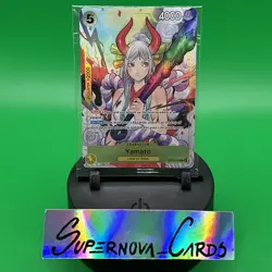 Yamato ST13-016 Promo Card Illustration Box Volume 2 English One Piece NM SEALED - Image 1